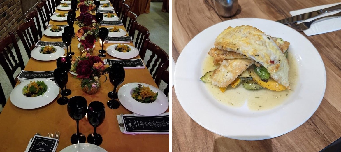 Al Di La Pizzeria & Bistro