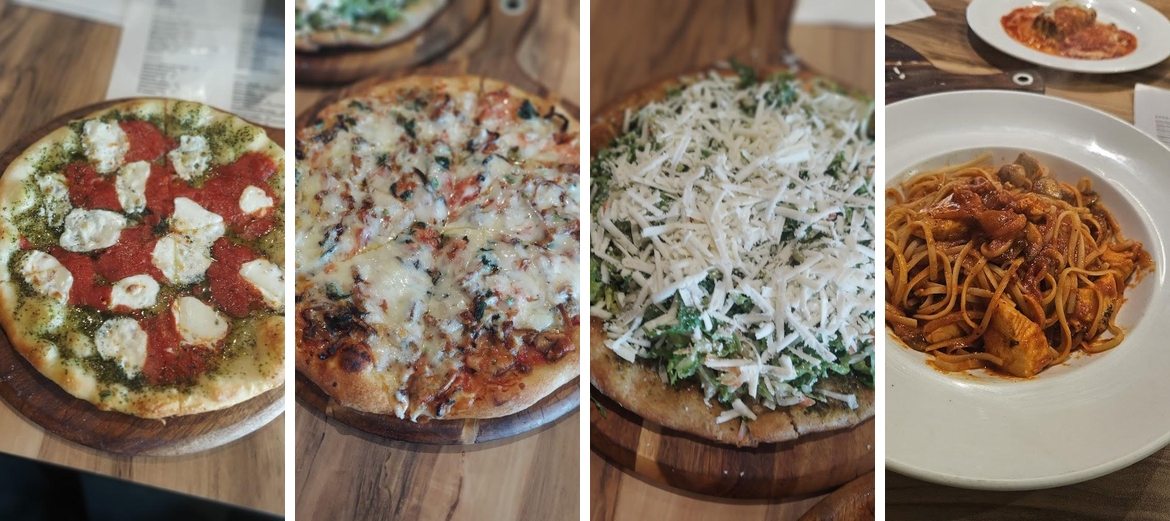Al Di La Pizzeria & Bistro Menu