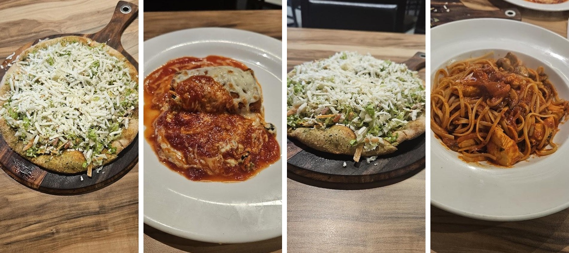 Al Di La Pizzeria & Bistro Menu