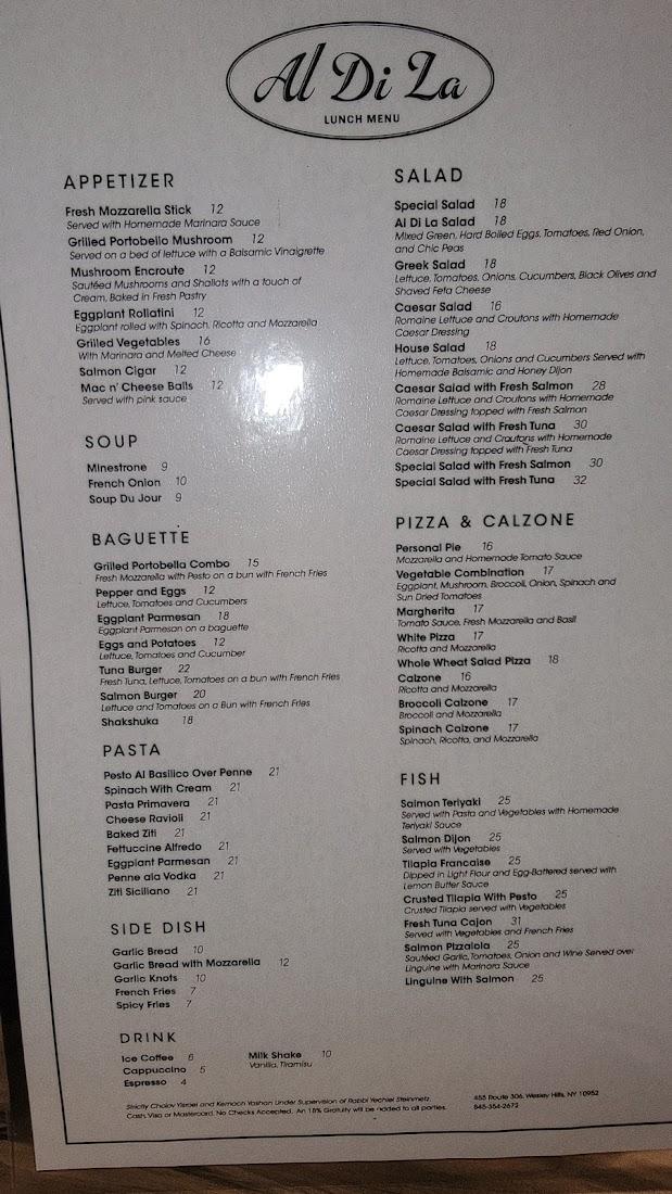 Al Di La Pizzeria & Bistro